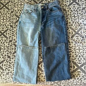 PacSun Dual Blue dad jeans